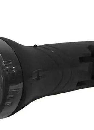 Фонарь аккумуляторный led tiross ts-1124 0.5 вт с зарядным устройством черный