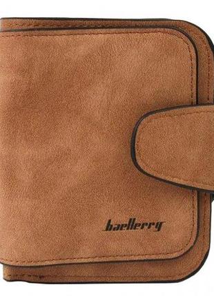 Кошелек женский baellerry n2346 12х11см коричневый