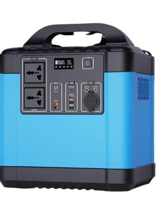 Портативная зарядная станция power bank bpi 1000w 300000mah 1110wh usb/type-c/ac/dc