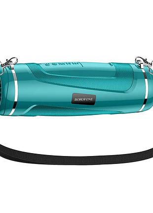 Портативна bluetooth колонка borofone br7 empyreal sports 1200 мaг 10вт peacock blue