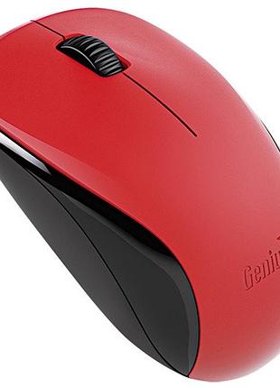 Мышь компьютерная genius nx-7000 wl red беспроводная/1200 dpi