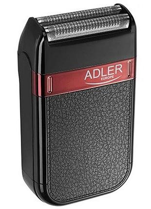 Електробритва adler ad 2923 з usb charge зарядкою чорний