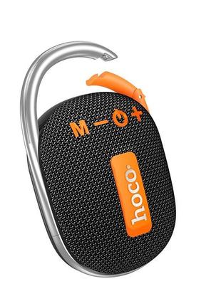 Портативная bluetooth колонка hoco easy joy sports bt speaker hc17 bt5.3, tws, fm/tf/usb, 2h| black