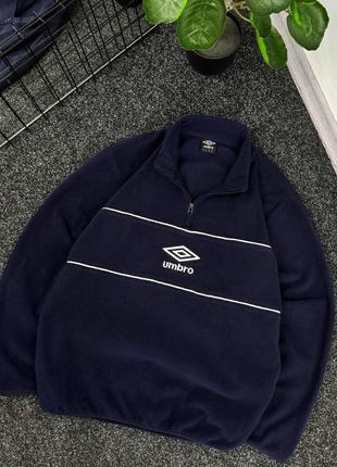 Umbro vintage fleece зіп 1/42 фото