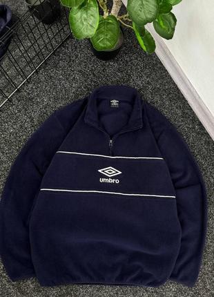 Umbro vintage fleece зіп 1/4