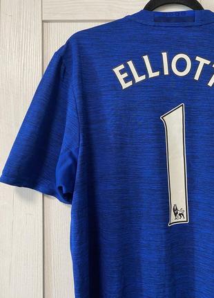 Футболка футбольна fc manchester united 2016/2017 гравець elliott #1 від adidas5 фото
