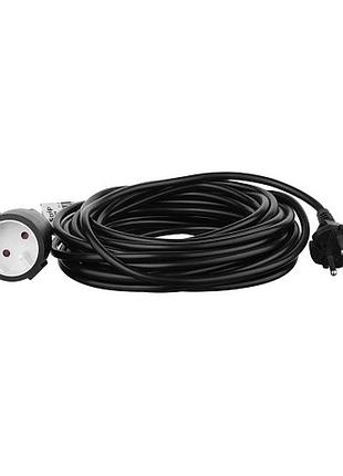 Мережевий подовжувач 2e 2e-pc210m10 1xcee7/17 2gх1.0мм2 10м 16а black