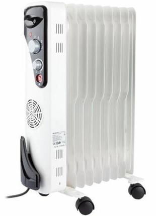 Масляный обогреватель silver crest sor 2400 d2 9 ребер white