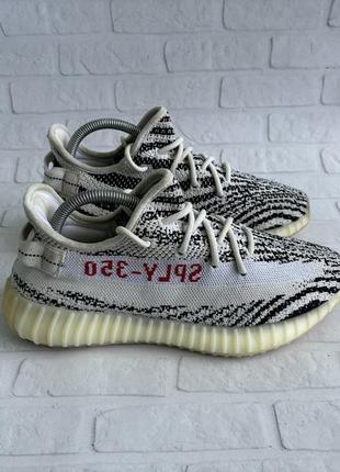 Кроссовки adidas yeezy boost 350 v2 zebra 41 размер кросівки оригинал