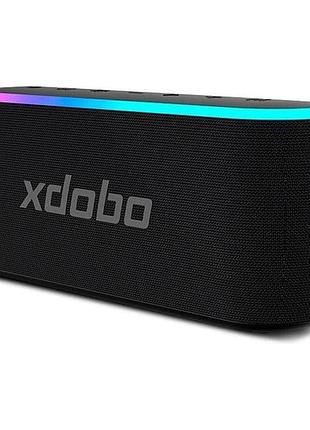 Портативная bluetooth колонка xdobo x8 iii ipx7 bt5.3, eq, 2*30w, tws, aux/tf/usb, 12h max|