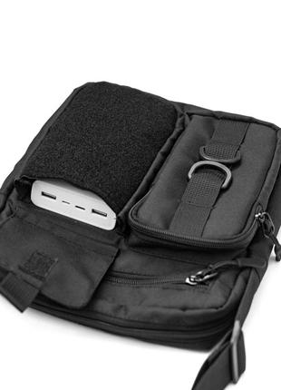 Тактична сумка через плече patriot месенджер