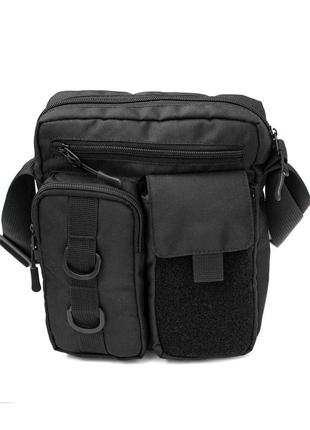 Тактична сумка через плече patriot месенджер