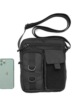 Тактична сумка через плече patriot месенджер