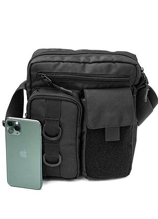Тактична сумка через плече patriot месенджер