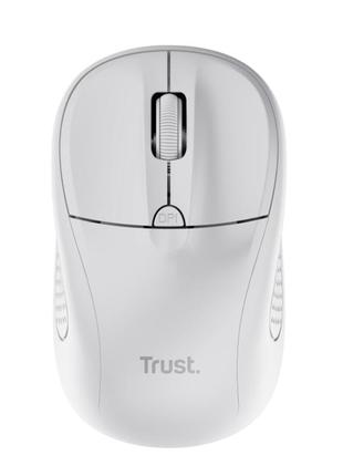 Мышь компьютерная trust primo wireless mouse mat white 24795 1600dpi беспроводная белый