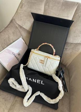 Жіноча сумка в стилі chanel premium.