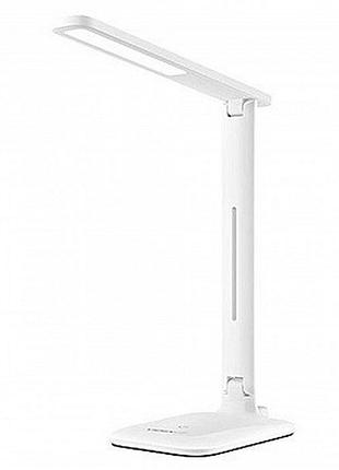 Led лампа настольная videx vl-tf02w 7w 3000-5500k 300lm а+ 220v white