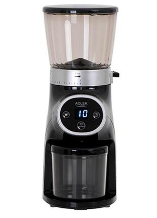Кофемолка жерновая adler ad 4450 300w черный