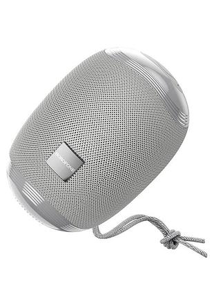 Портативная акустика borofone miraculous sports wireless speaker ipx5 br6 bt5.0, tws aux, fm, tf, usb |