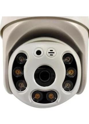Камера відеоспостереження вулична ukc n3 7764 4g white