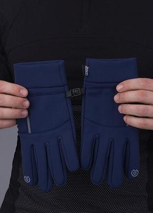 Перчатки тактические bezet shelter softshell для военных с сенсорным экраном и водо и ветр...