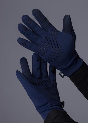 Перчатки тактические bezet shelter softshell для военных с сенсорным экраном и водо и ветр...