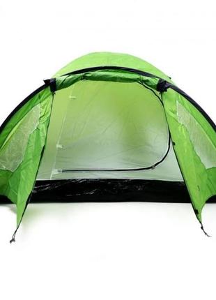 Палатка туристическая четырехместная ranger ascent 4 ra 6620 зеленая