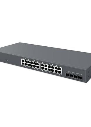 Коммутатор engenius ecs1528 24xgbe+4xsfp+/l2+/cloud