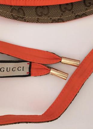 Двухсторонняя панама в стиле gucci4 фото