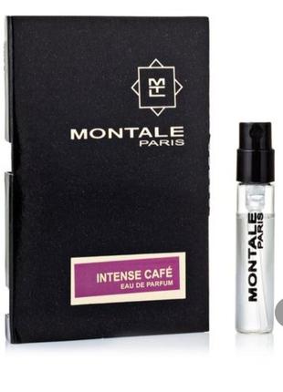 Montale intense cafe парфюмированная вода унисекс, 2 мл (пробник)