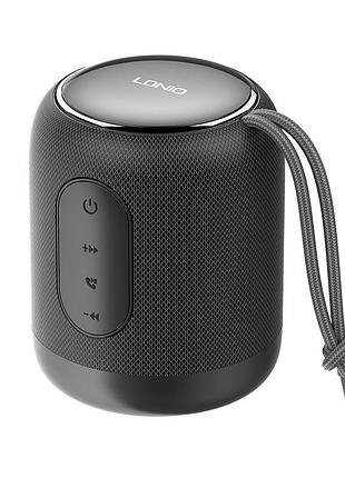 Портативна bluetooth колонка ldnio bass boost bts12 |bt5.0, tws, aux/sd, 4h| black