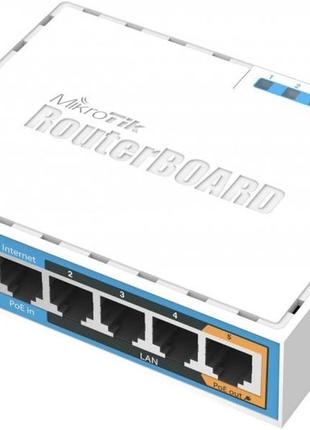 Маршрутизатор mikrotik rb952ui-5ac2nd 733мбит/с
