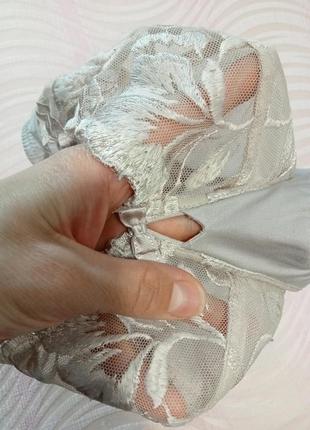 🌺🌺🌺 невероятно шикарный прозрачный бюстгальтер с нежной вышивкой2 фото