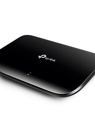 Коммутатор tp-link tl-sg1005d неуправляемый настольный 5портовый 10/100/1000мбит/с