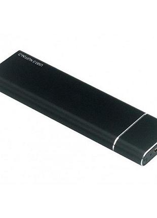 Зовнішня кишеня value s1001 до m.2 на usb3.0 micro bm gen2 5gb/s 2tb b key ngff black
