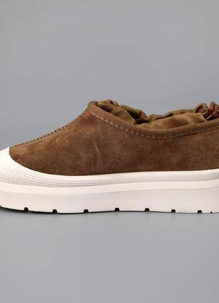 Уггі замшеві хутро коричнкві руді ультра короткі 590439