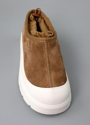 Уггі замшеві хутро коричнкві руді ультра короткі 590439