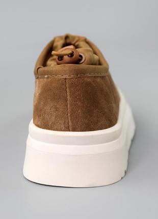 Уггі замшеві хутро коричнкві руді ультра короткі 590439