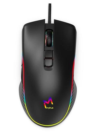 Мышь геймерская aikun optical gaming mouse backlight gx66 |7200dpi| rgb