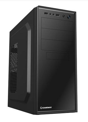 Корпус компьютерный atx gamemax mt514-450w с блоком питания/midi-tower черный