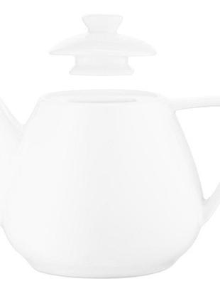 Чайник заварочный ardesto ar3735 0.53л фарфор белый4 фото