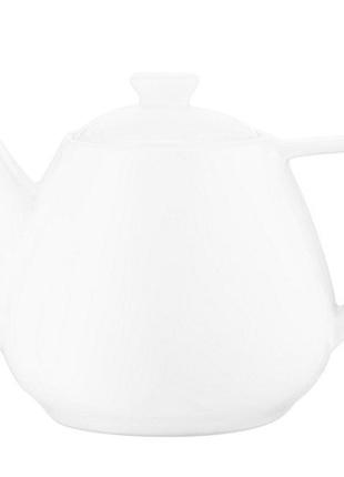 Чайник заварочный ardesto ar3735 0.53л фарфор белый