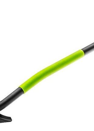 Лопата металева verto 15g011 з ручкою та тримачем 28см/22см/100см