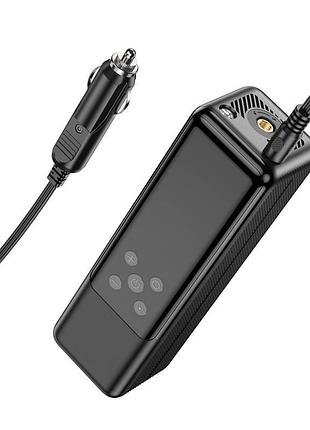 Портативный компрессор hoco may smart air pump zp5 3.5 бар