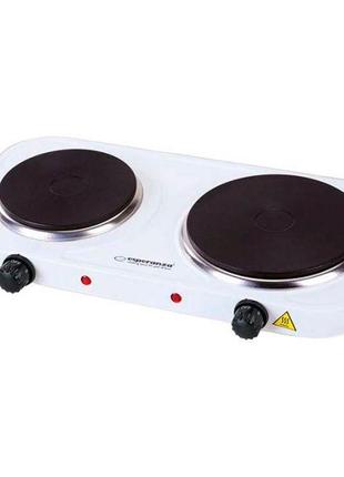 Настольная плита электрическая esperanza ekh007w electric hot plate 2500вт