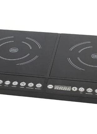 Електроплита склокерамічна domotec ms-5862 4000w