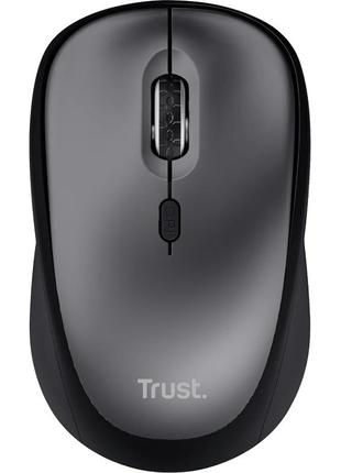 Мышь компьютерная trust-24549 yvi+ wireless mouse eco black беспроводная