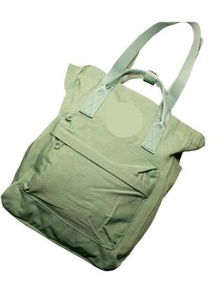 Рюкзак-сумка женская totepack 18л хаки