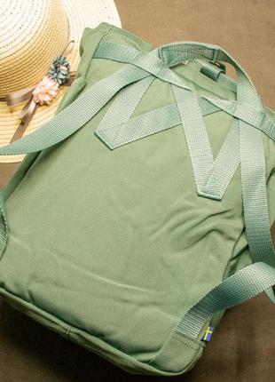 Рюкзак-сумка жіночий totepack 18л хакі2 фото