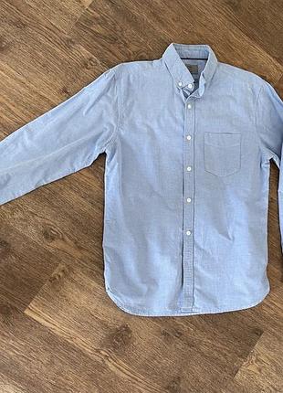 Блакитна сорочка р.s в ідеальному стані